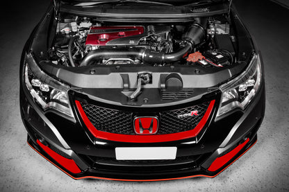Eventuri Karbonowa rura MAF V2 wraz z zestawem silikonowych przewodów Honda Civic FK2 Type R - EVE-FK2-CF-MAF