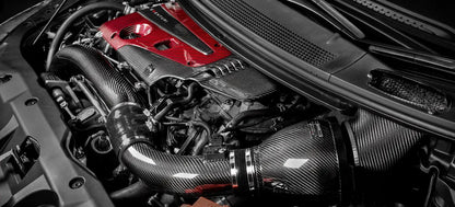 Eventuri Karbonowa rura MAF V2 wraz z zestawem silikonowych przewodów Honda Civic FK2 Type R - EVE-FK2-CF-MAF