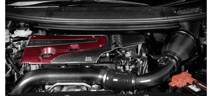 Eventuri Karbonowa rura MAF V2 wraz z zestawem silikonowych przewodów Honda Civic FK2 Type R - EVE-FK2-CF-MAF