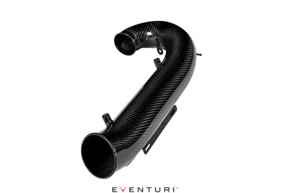 Eventuri Karbonowa rura MAF V2 wraz z zestawem silikonowych przewodów Honda Civic FK2 Type R - EVE-FK2-CF-MAF