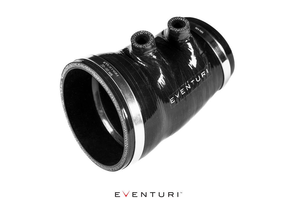 Eventuri Karbonowa rura MAF V2 wraz z zestawem silikonowych przewodów Honda Civic FK2 Type R - EVE-FK2-CF-MAF