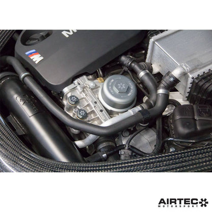 AIRTEC Motorsport Zestaw stylizacyjny termostatu oleju do BMW N54 N55 S55 (7)