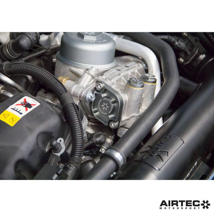 AIRTEC Motorsport Zestaw stylizacyjny termostatu oleju do BMW N54 N55 S55 (8)