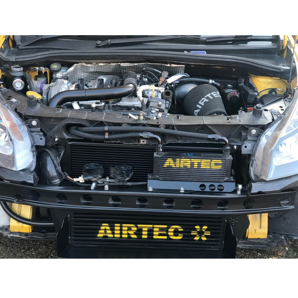 AIRTEC Motorsport Zestaw chłodnicy wody z wentylatorami do Renault Clio 197 Meglio (3)