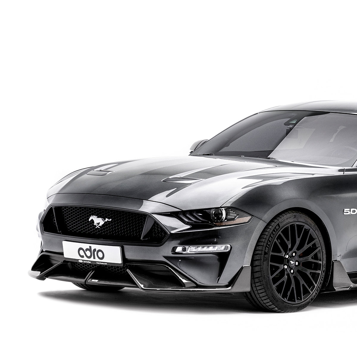 Ford Mustang S550 – przedni splitter ADRO