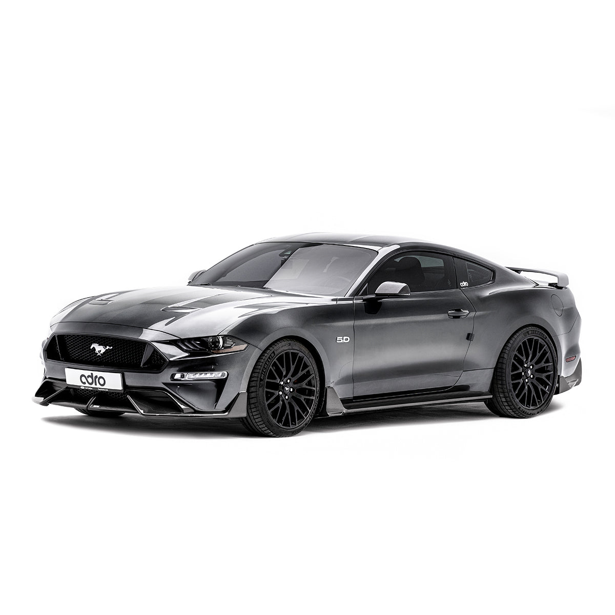Ford Mustang S550 – przedni splitter ADRO
