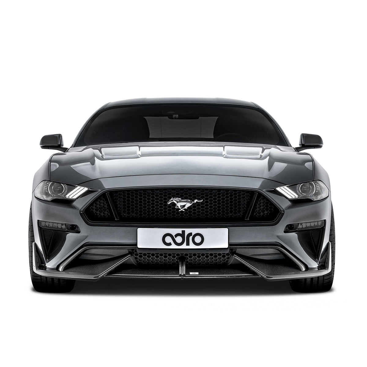 Ford Mustang S550 – przedni splitter ADRO
