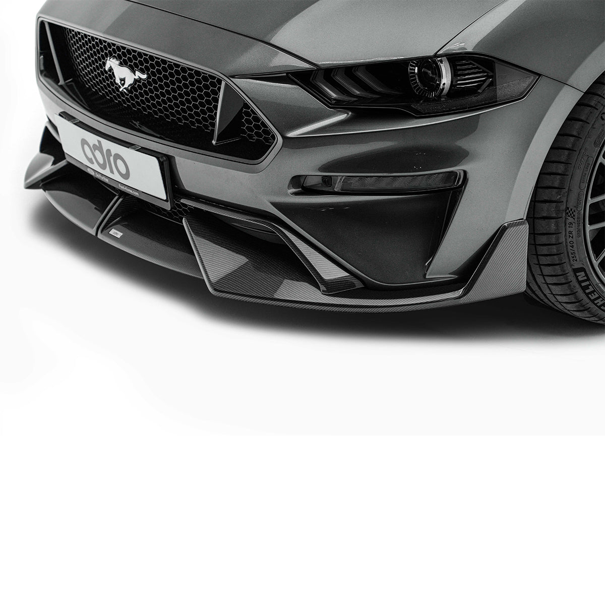 Ford Mustang S550 – przedni splitter ADRO