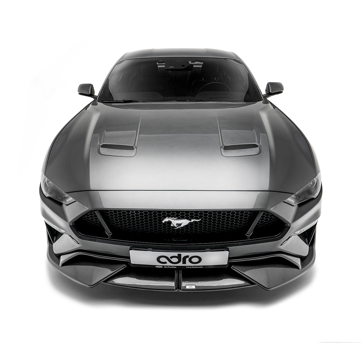 Ford Mustang S550 – przedni splitter ADRO