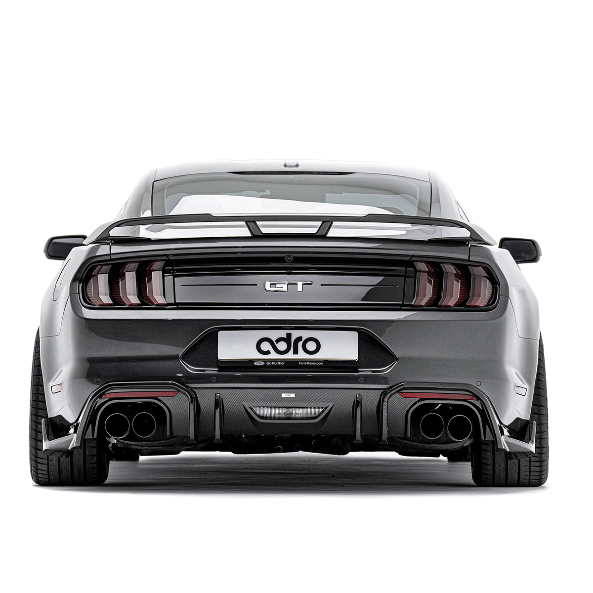 Ford Mustang – dyfuzor tylny carbon ADRO