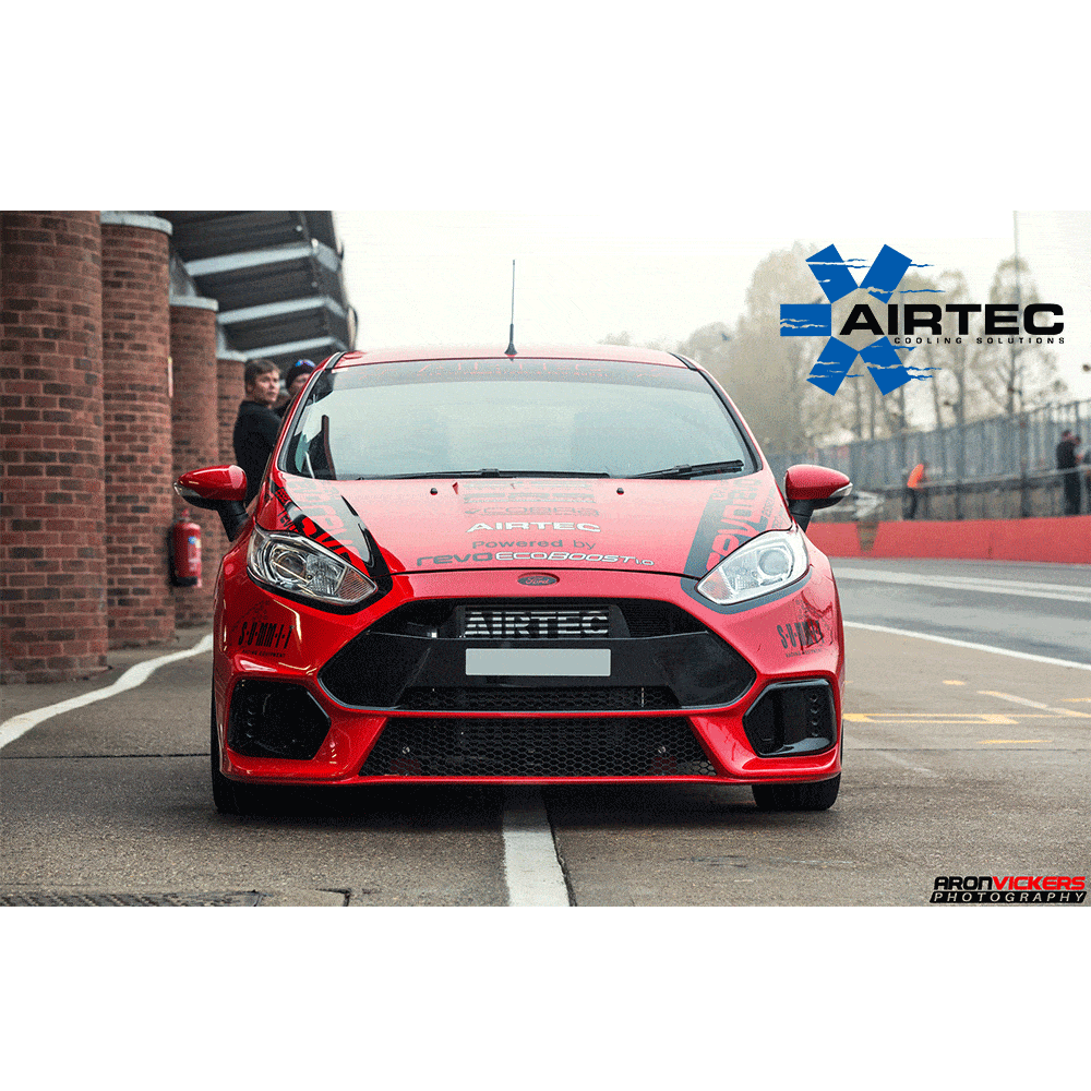 AIRTEC Motorsport Intercooler Stage 2 do Ford Fiesta Mk7 1.0 EcoBoost (7)