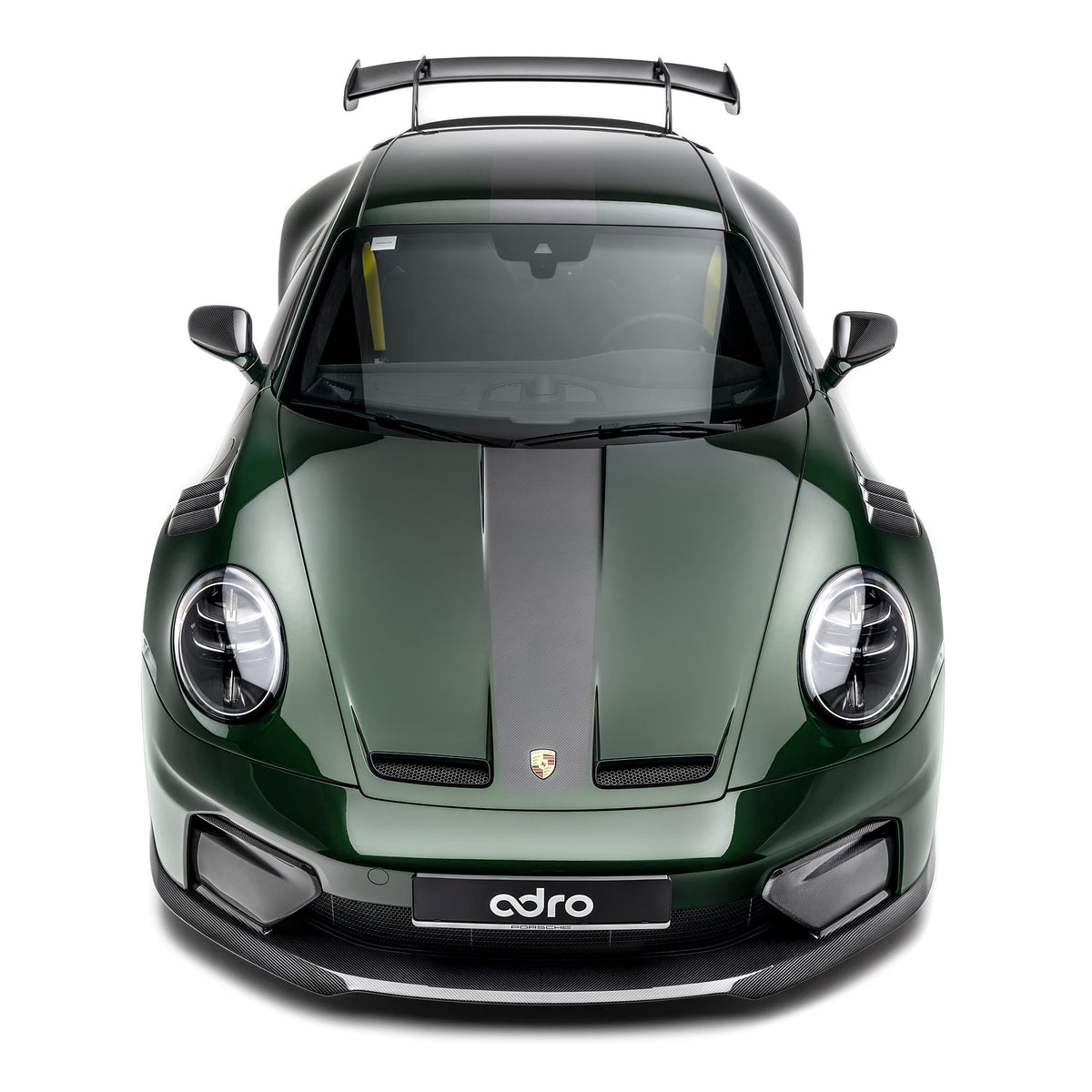 Porsche 911 GT3 992 – przednie błotniki carbon pre-preg z wentylacją ADRO