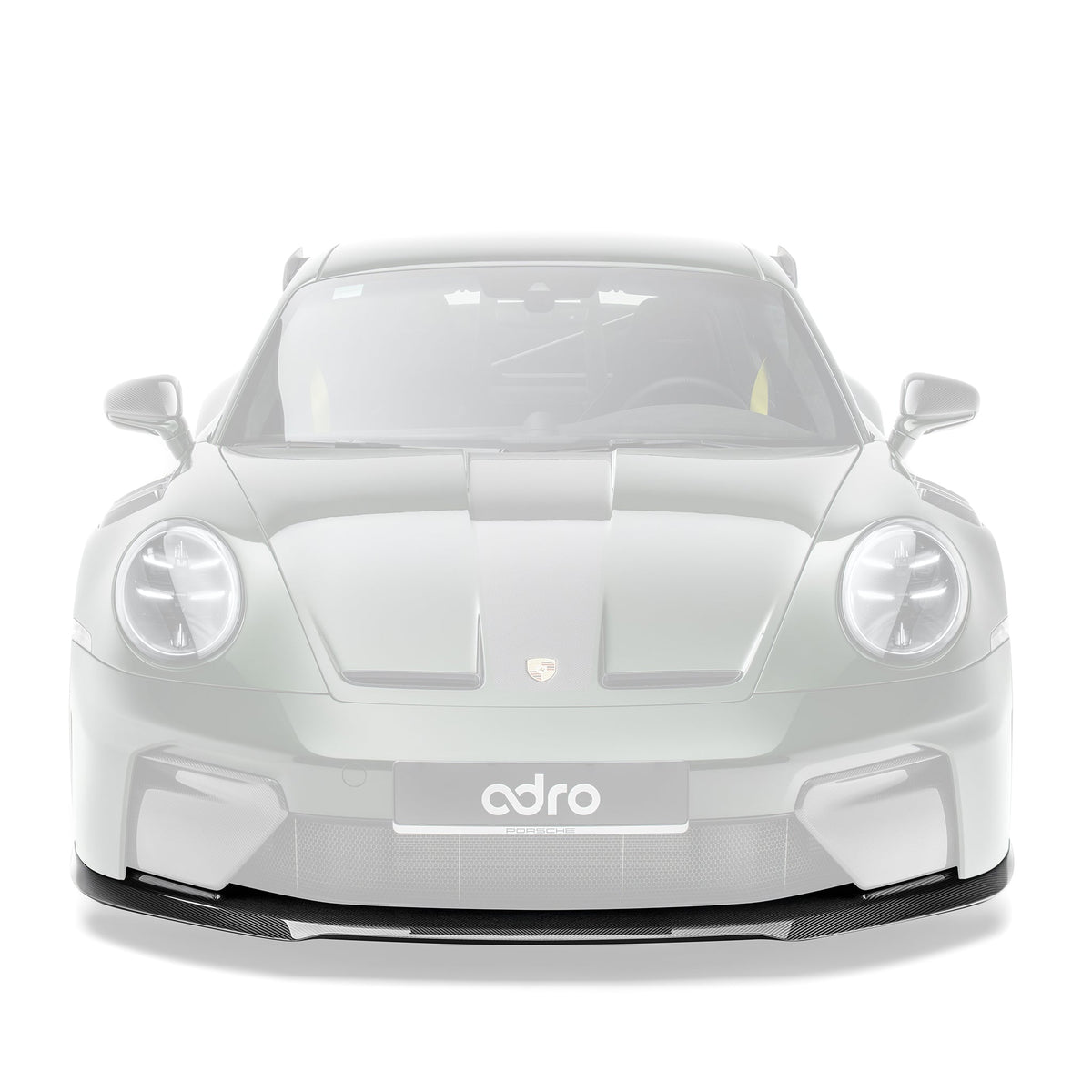 Porsche 911 GT3 992.2 – przedni splitter carbon pre-preg ADRO