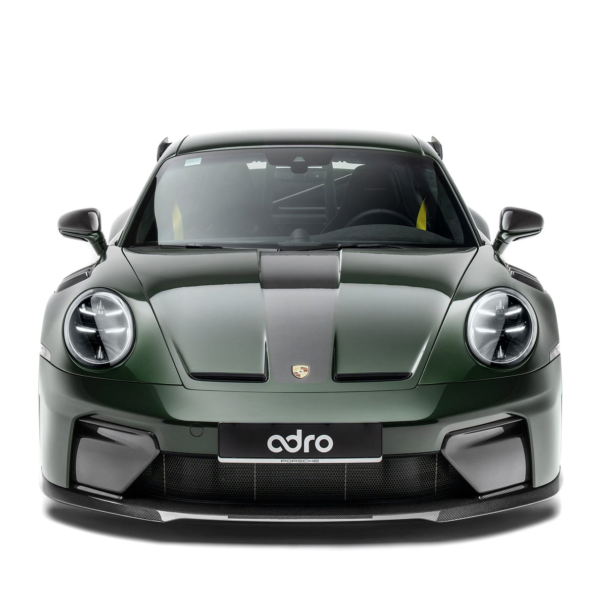 Porsche 911 GT3 992.2 – przedni splitter carbon pre-preg ADRO