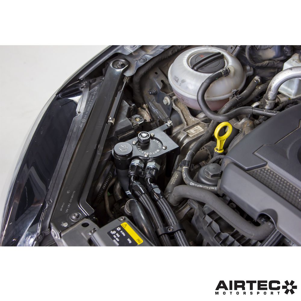 AIRTEC Motorsport Zestaw odmy oleju (Catch Can) do Volkswagen Golf R Mk7 (6)