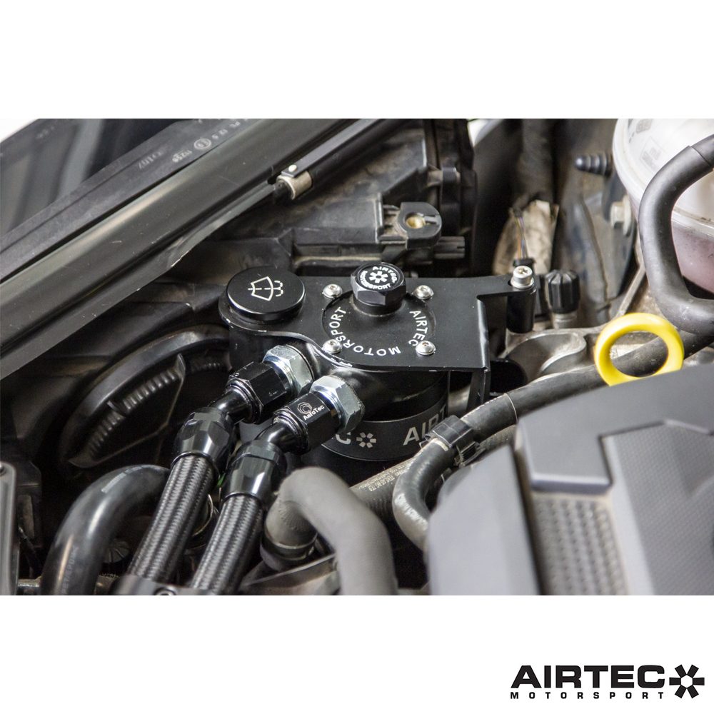 AIRTEC Motorsport Zestaw odmy oleju (Catch Can) do Volkswagen Golf R Mk7 (9)