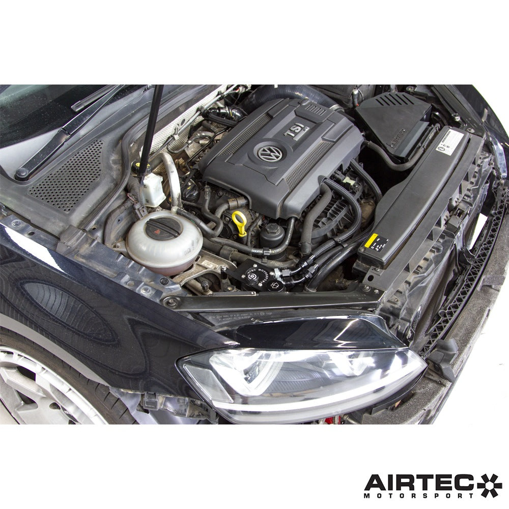 AIRTEC Motorsport Zestaw odmy oleju (Catch Can) do Volkswagen Golf R Mk7 (10)