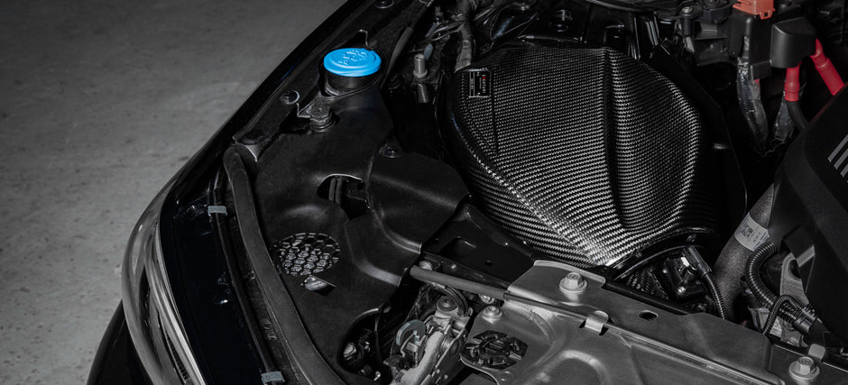 Eventuri Układ dolotowy BMW Seria 4 G22 / G23 Silnik B58 -2018 EVE-G20B58-V1-INT - Zdjęcie 3