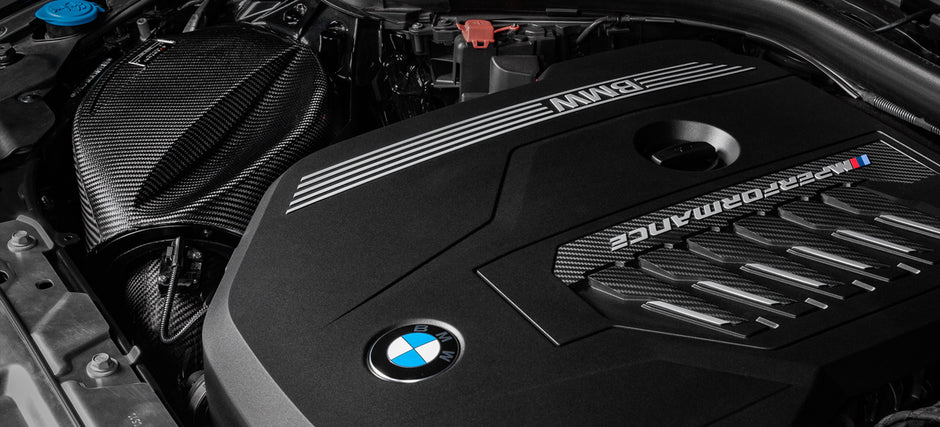 Eventuri Układ dolotowy BMW Seria 4 G22 / G23 Silnik B58 -2018 EVE-G20B58-V1-INT - Zdjęcie 4
