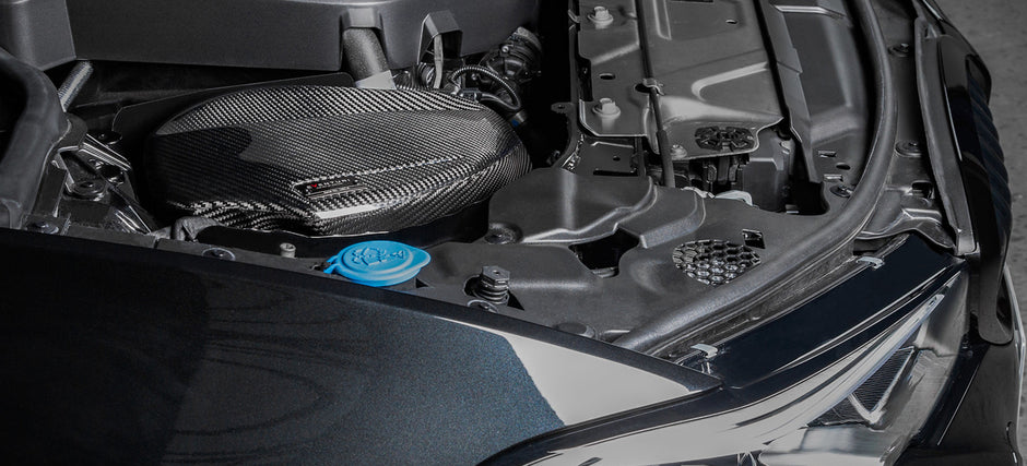 Eventuri Układ dolotowy BMW Seria 4 G22 / G23 Silnik B58 -2018 EVE-G20B58-V1-INT - Zdjęcie 6
