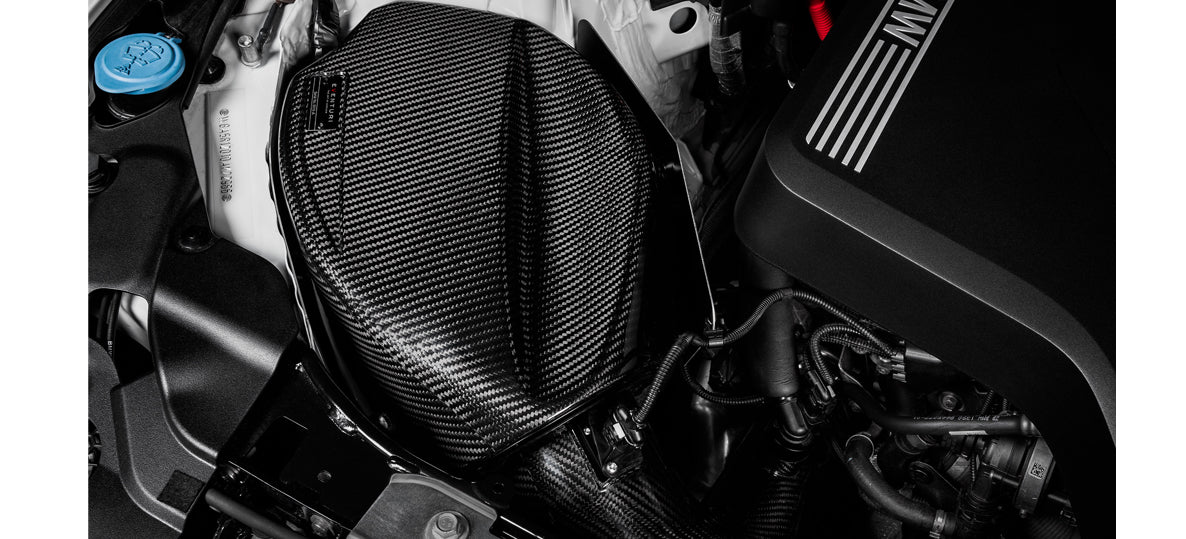 Eventuri Układ dolotowy BMW Seria 4 G22 / G23 Silnik B48/B46 EVE-G20B48-V1-INT - Zdjęcie 4