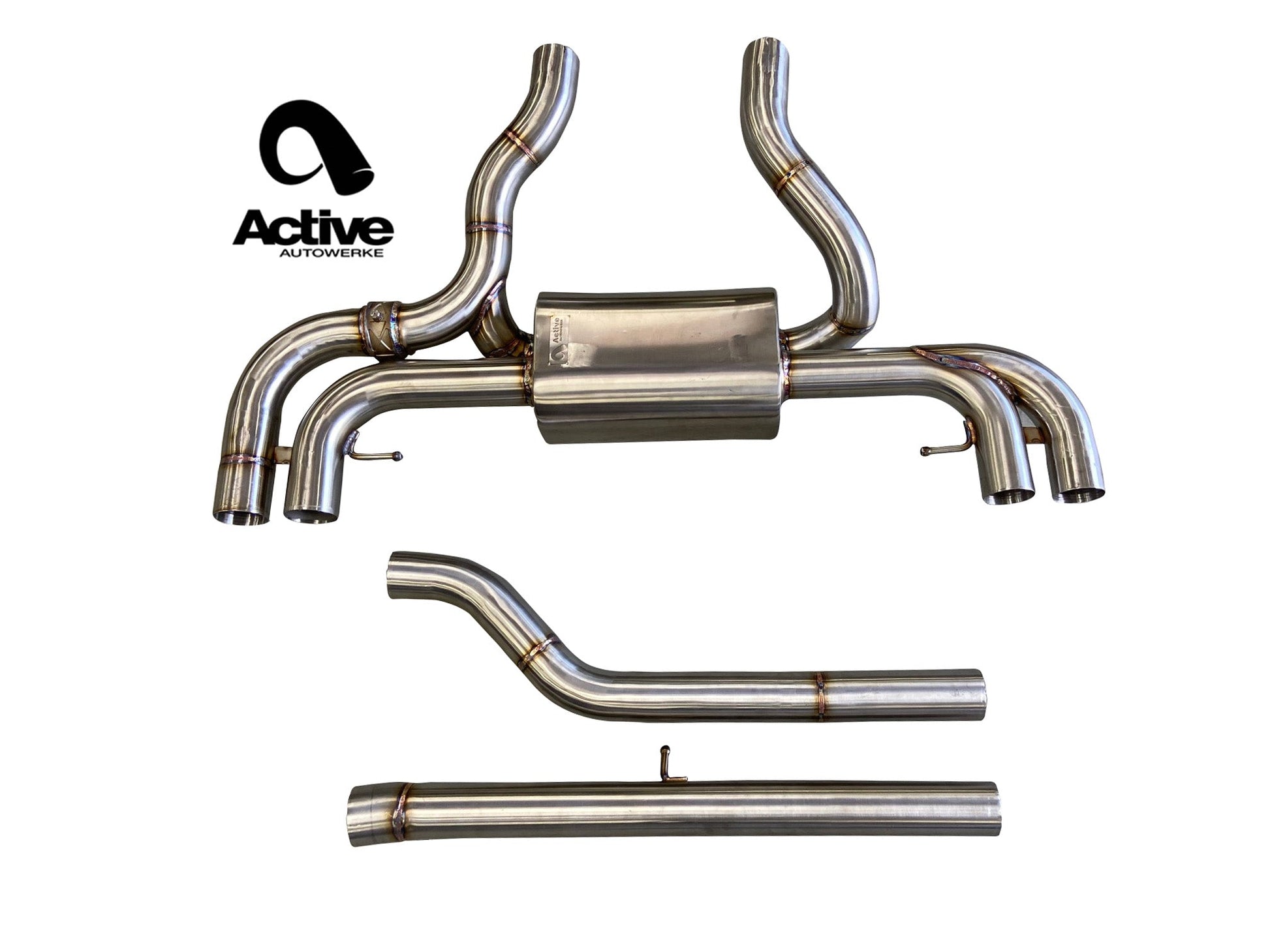Wydech tylny axle-back Active Autowerke BMW G2X M340i