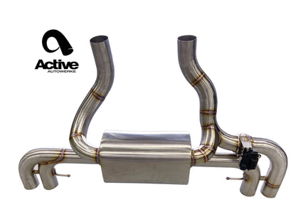 Wydech tylny axle-back Active Autowerke BMW G2X M340i