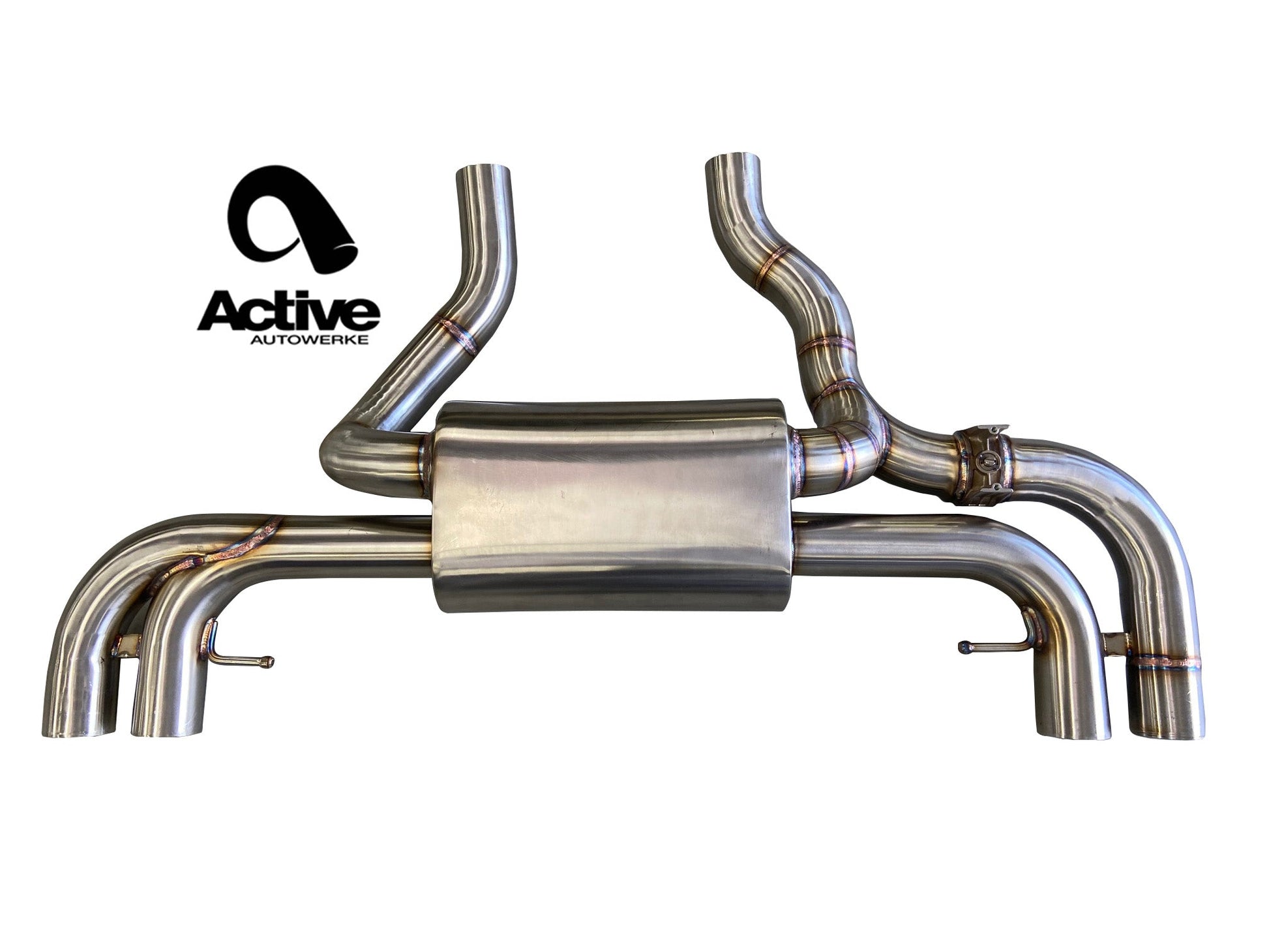 Wydech tylny axle-back Active Autowerke BMW G2X M340i