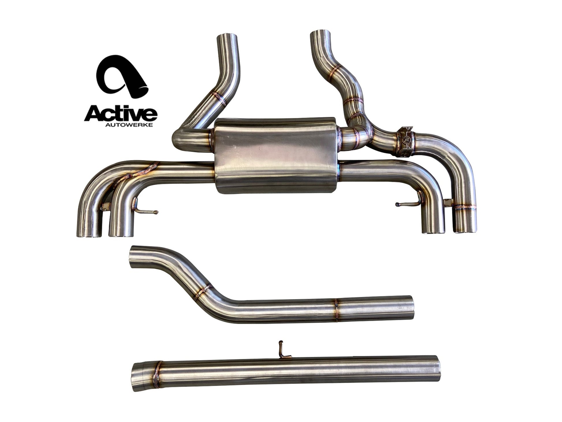 Wydech tylny axle-back Active Autowerke BMW G2X M340i