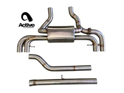Wydech tylny axle-back Active Autowerke BMW G2X M340i