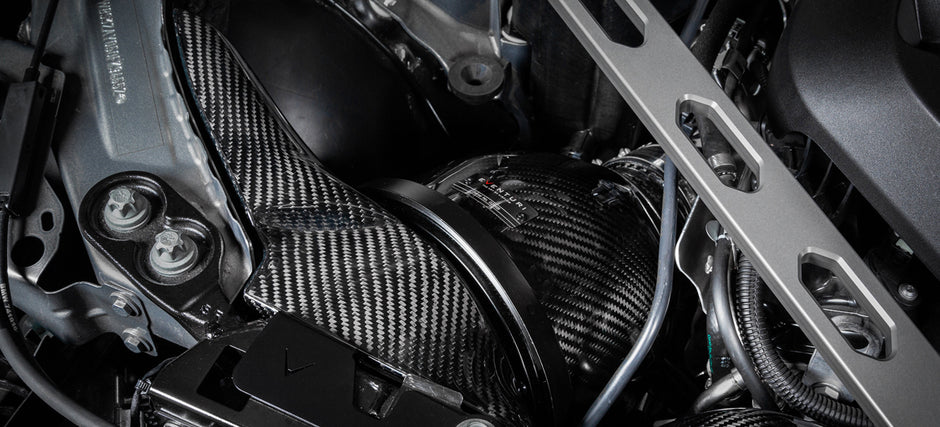 Eventuri Osłona silnika BMW M4 G82 CSL Mat EVE-G8XM-CFM-ENG - Zdjęcie 6