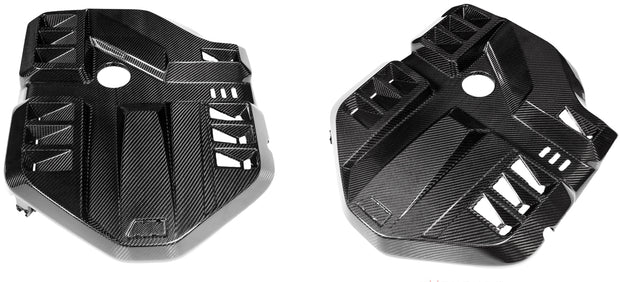 Eventuri Osłona silnika BMW M4 G82 Połysk EVE-G8XM-CF-ENG - Zdjęcie 1