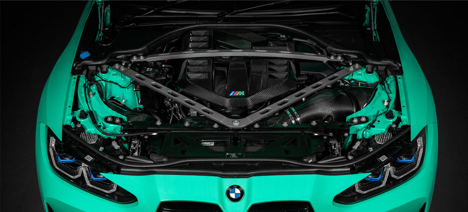 Eventuri Osłona silnika BMW M3 G81 Połysk EVE-G8XM-CF-ENG - Zdjęcie 5
