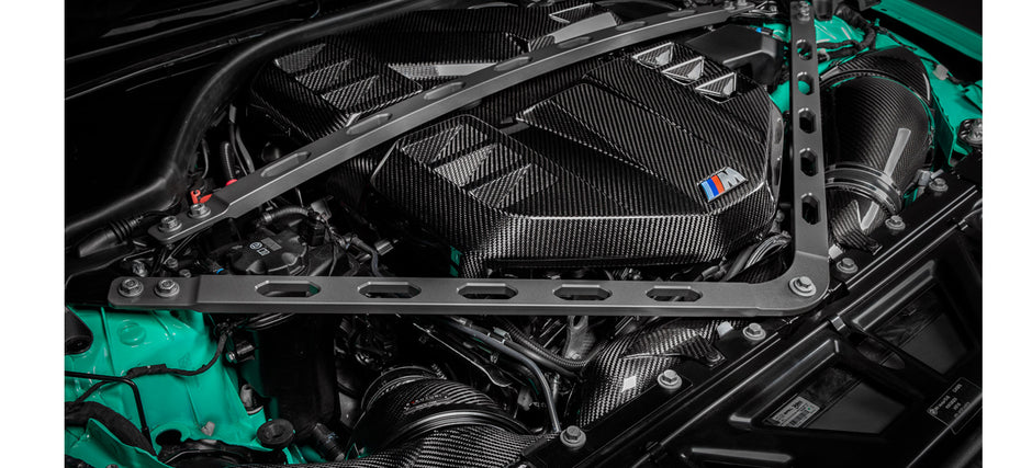 Eventuri Osłona silnika BMW M3 G81 Połysk EVE-G8XM-CF-ENG - Zdjęcie 3