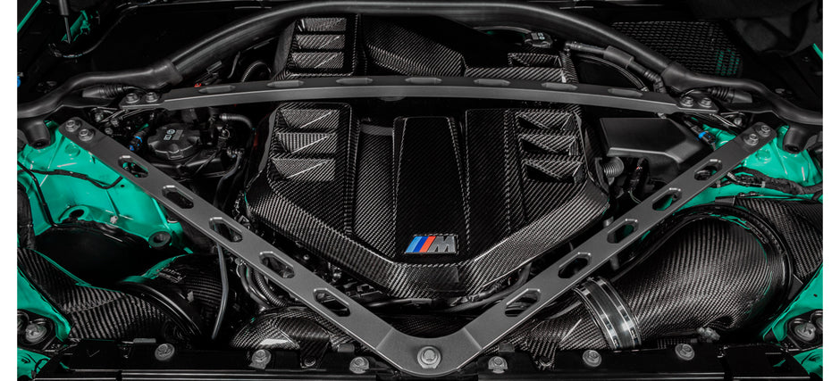 Eventuri Osłona silnika BMW M3 G81 Połysk EVE-G8XM-CF-ENG - Zdjęcie 2