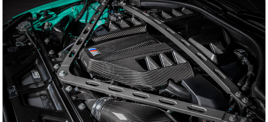 Eventuri Osłona silnika BMW M3 G81 Połysk EVE-G8XM-CF-ENG - Zdjęcie 6