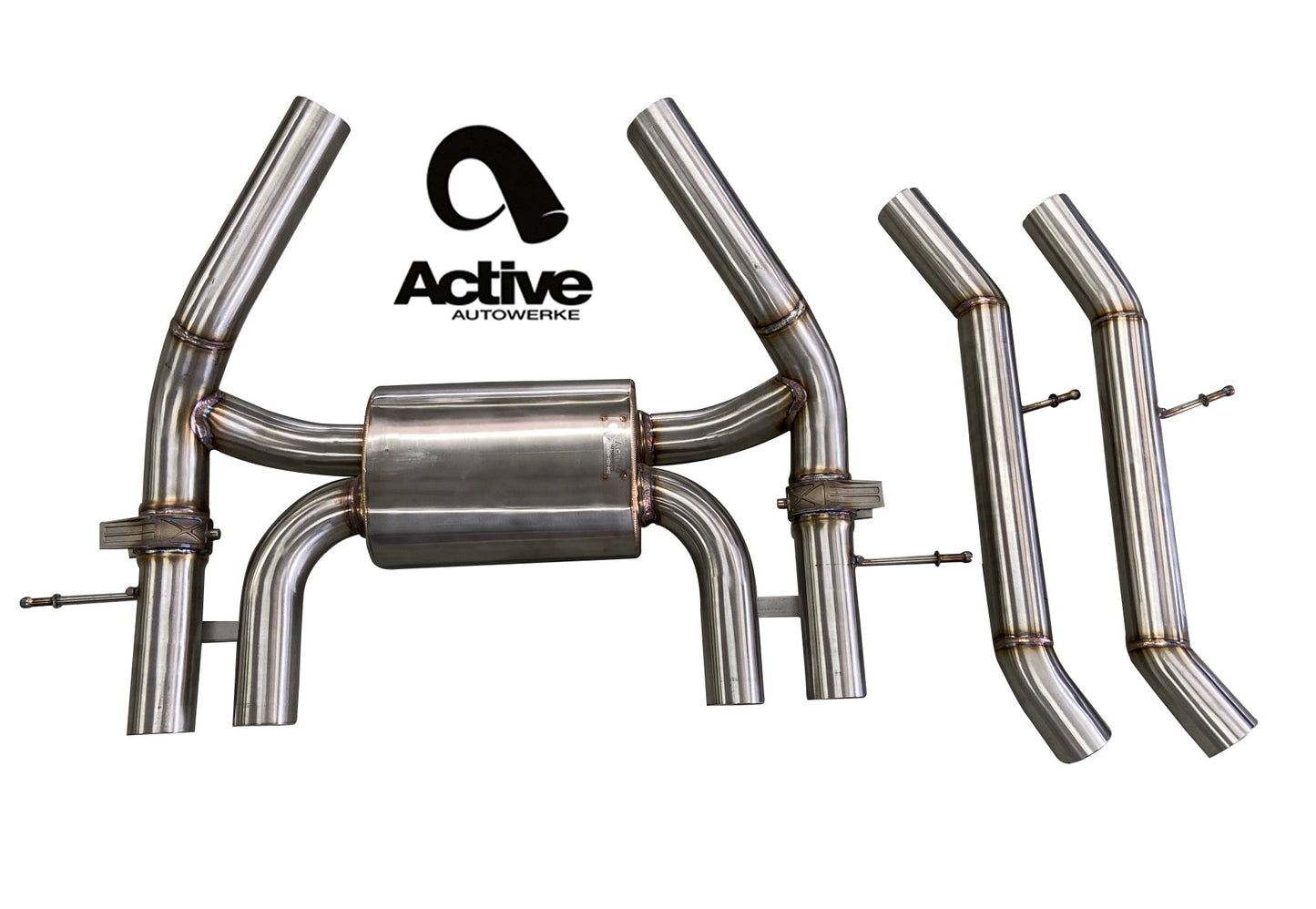 Wydech tylny axle-back Active Autowerke BMW G80 M3