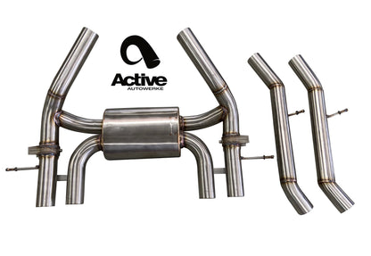 Wydech tylny axle-back Active Autowerke BMW G80 M3