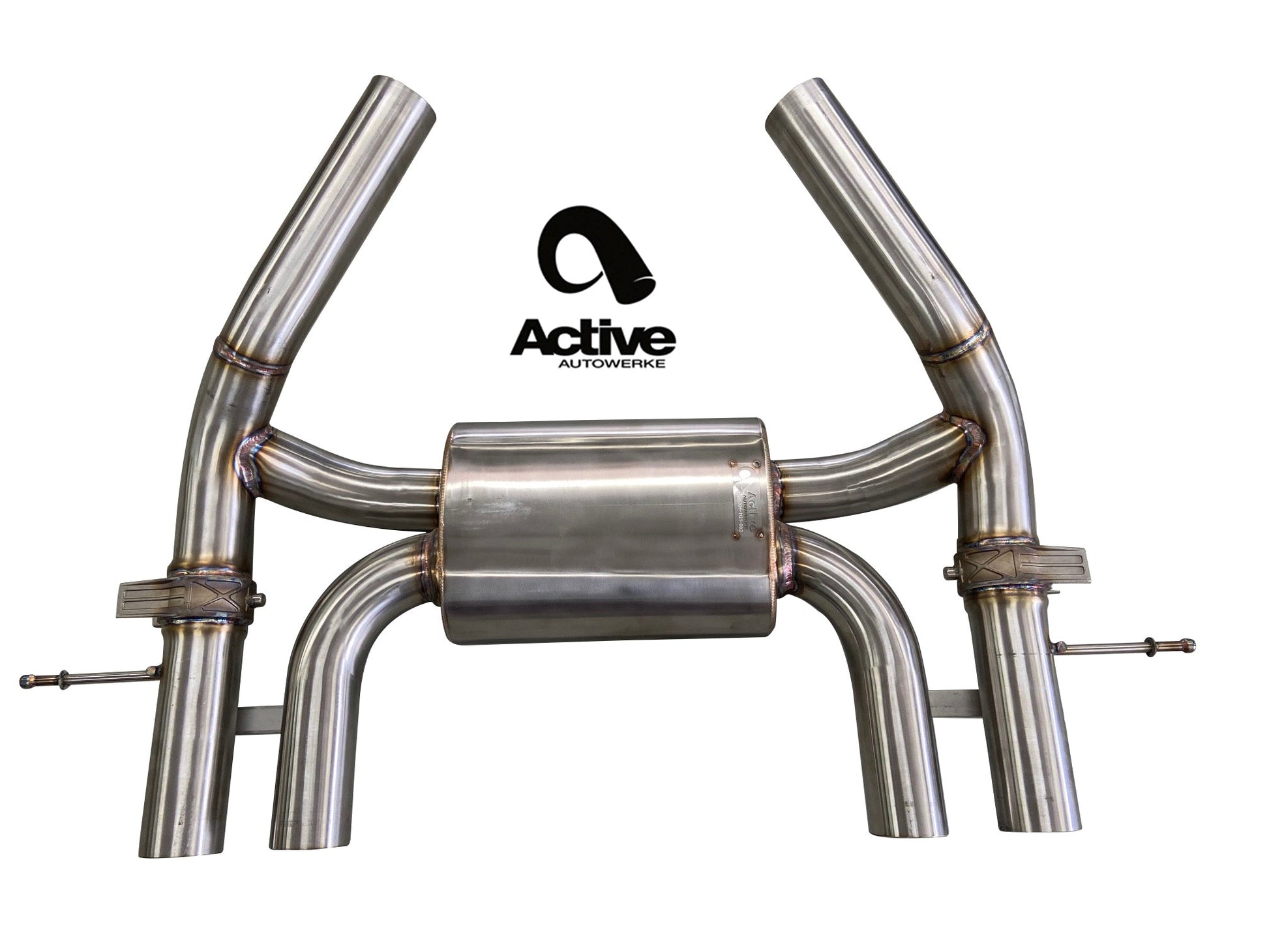 Wydech tylny axle-back Active Autowerke BMW F87/G87 M2