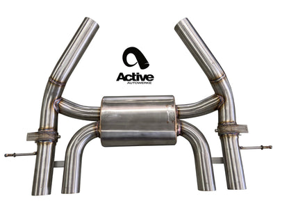 Wydech tylny axle-back Active Autowerke BMW F87/G87 M2