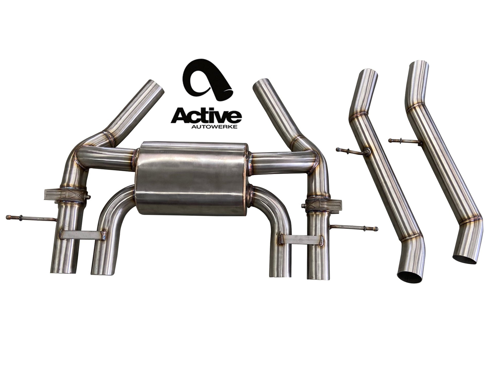 Wydech tylny axle-back Active Autowerke BMW F87/G87 M2