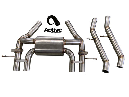 Wydech tylny axle-back Active Autowerke BMW F87/G87 M2