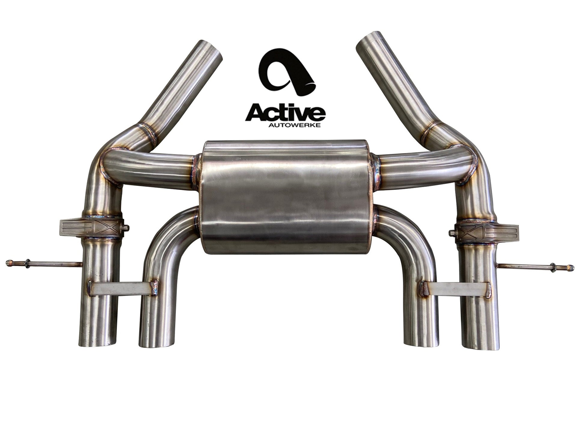 Wydech tylny axle-back Active Autowerke BMW G80 M3