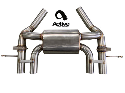 Wydech tylny axle-back Active Autowerke BMW G80 M3