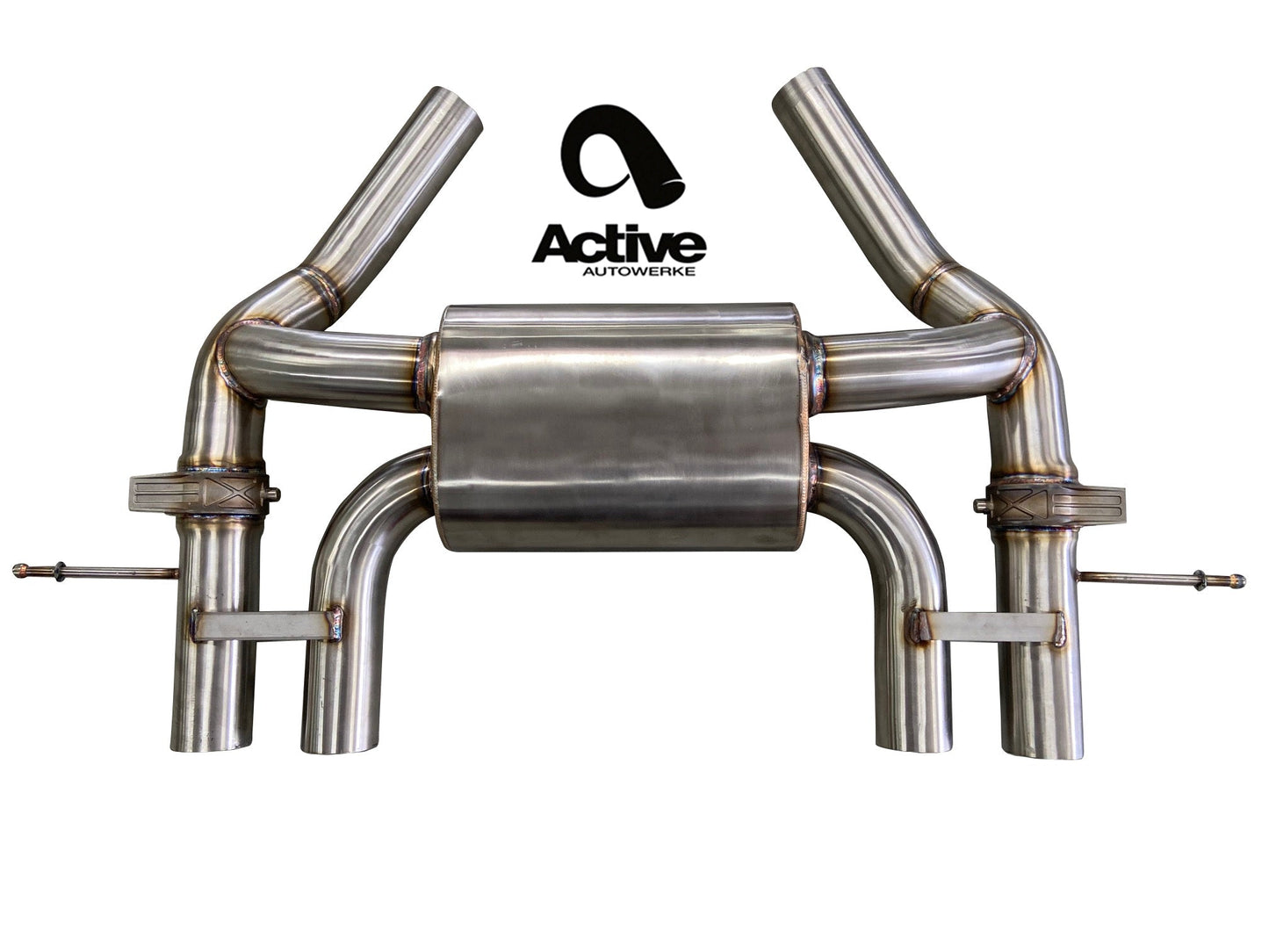 Wydech tylny axle-back Active Autowerke BMW F87/G87 M2