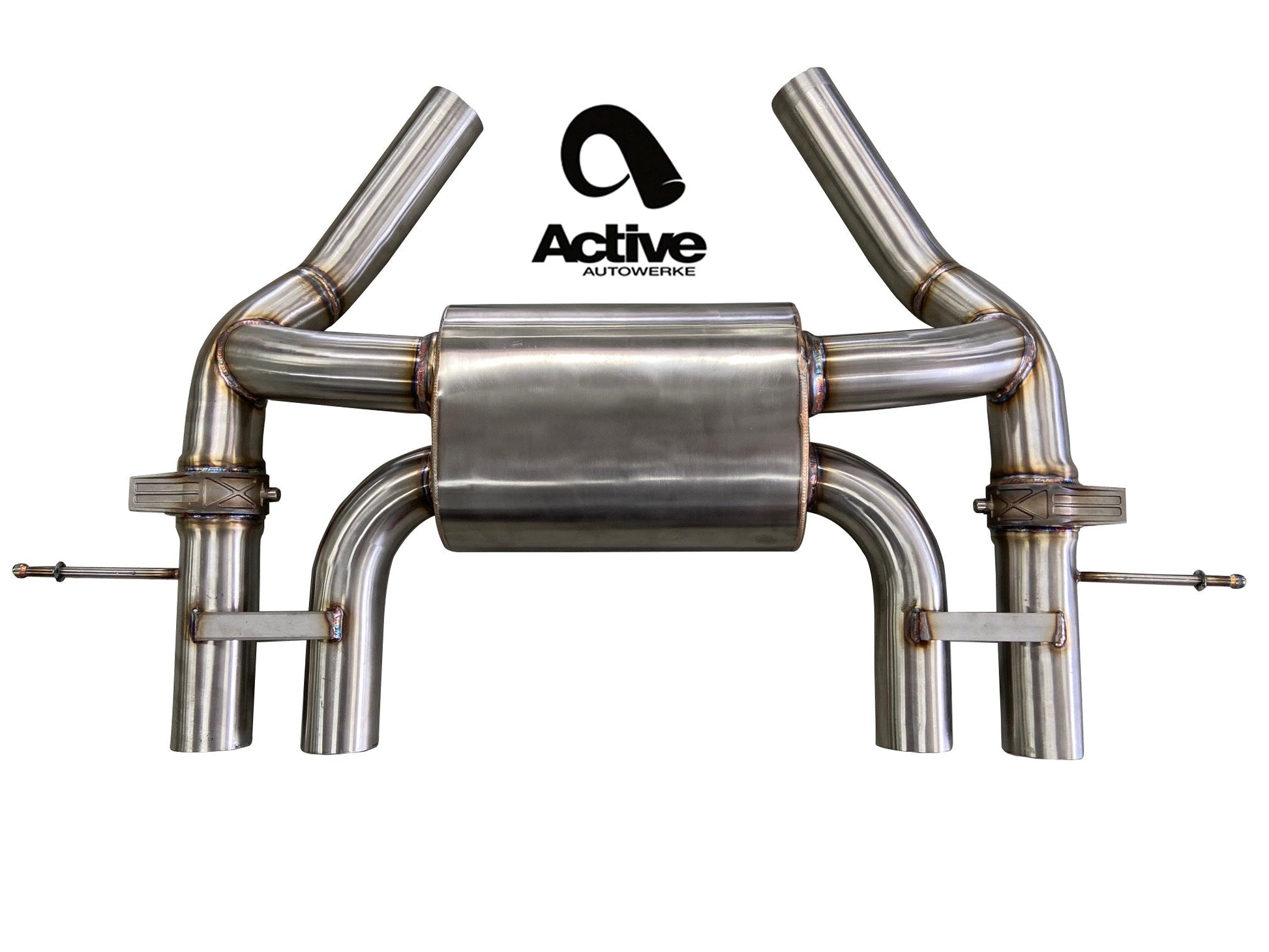 Wydech tylny axle-back Active Autowerke BMW F87/G87 M2