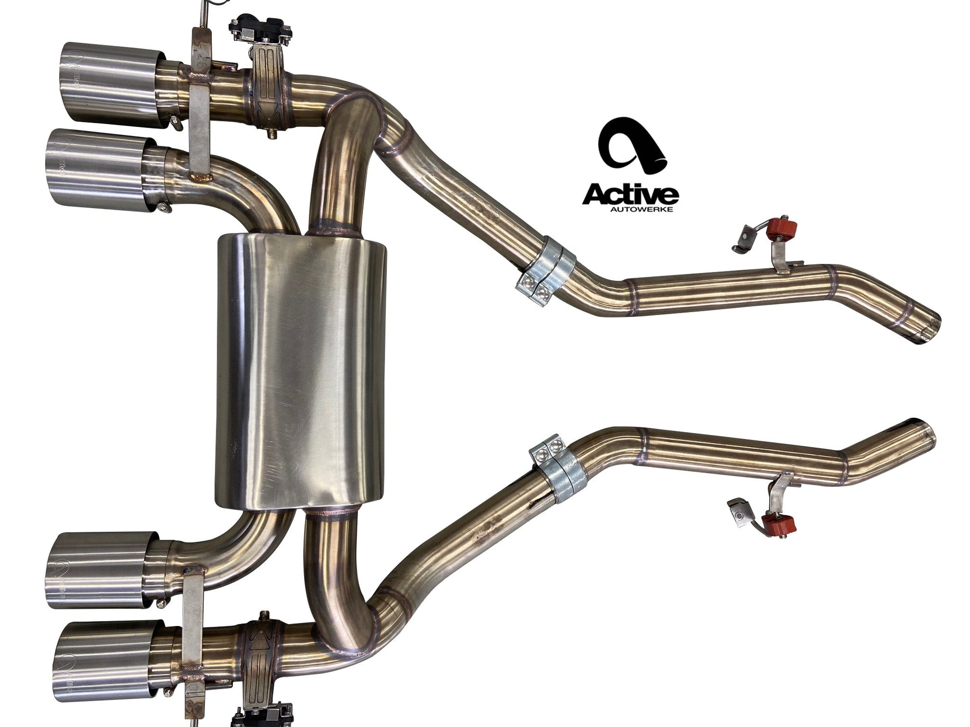 Wydech tylny axle-back Active Autowerke BMW F87/G87 M2