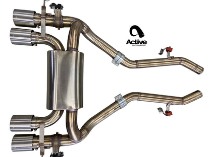 Wydech tylny axle-back Active Autowerke BMW F87/G87 M2