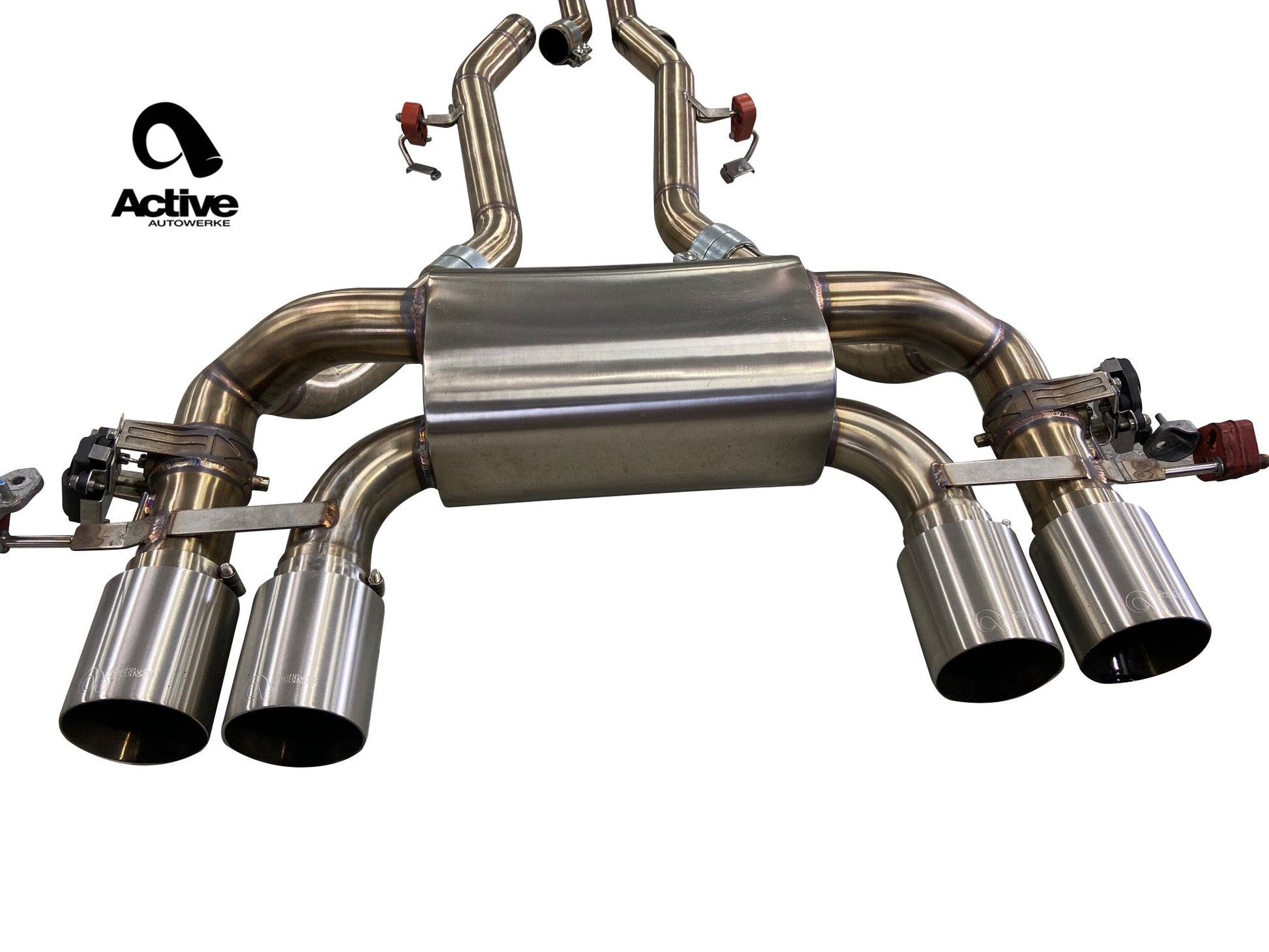 Wydech tylny axle-back Active Autowerke BMW F87/G87 M2