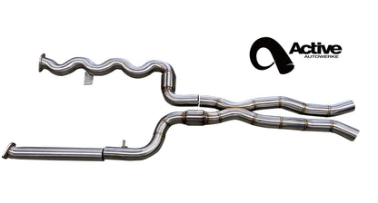 Rura środkowa Active Autowerke BMW G80 M3 (Gen 2 Equal Length US Patent)